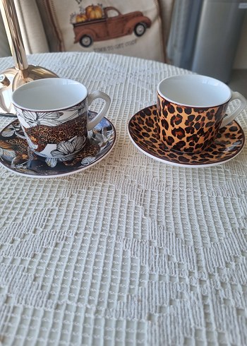 Karaca Karaca Tiger 2 li Kahve Fincanı