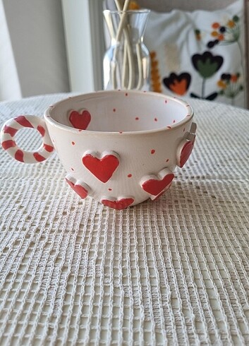Kalpli seramik çay/nescafe fincanı 