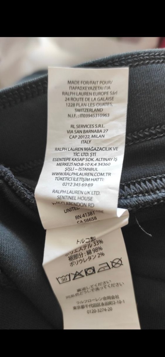 Ralph Lauren Siyah Erkek Eşofman Altı - Görsel 5