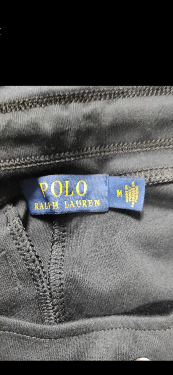 Ralph Lauren Siyah Erkek Eşofman Altı - Görsel 4