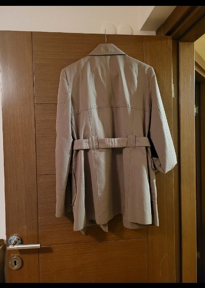 Trençkot, pardösü - Görsel 2