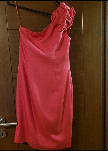 Roman marka, 38-40 beden fuşya abiye - Görsel 3