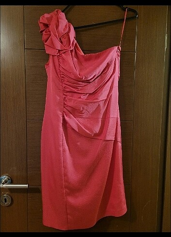 Roman marka, 38-40 beden fuşya abiye - Görsel 2