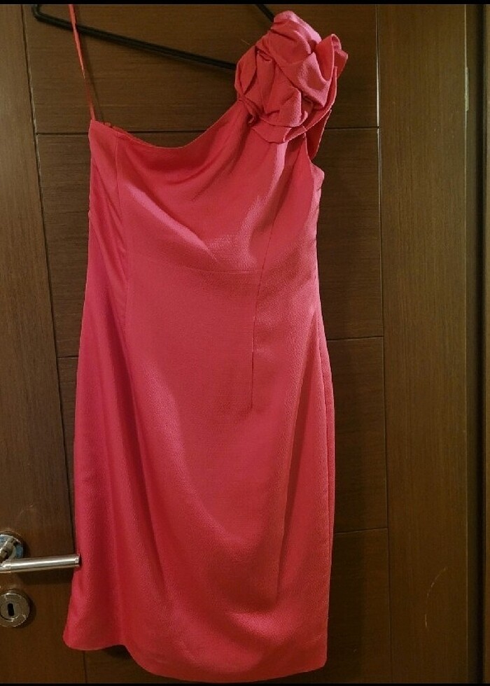 Roman marka, 38-40 beden fuşya abiye - Görsel 3