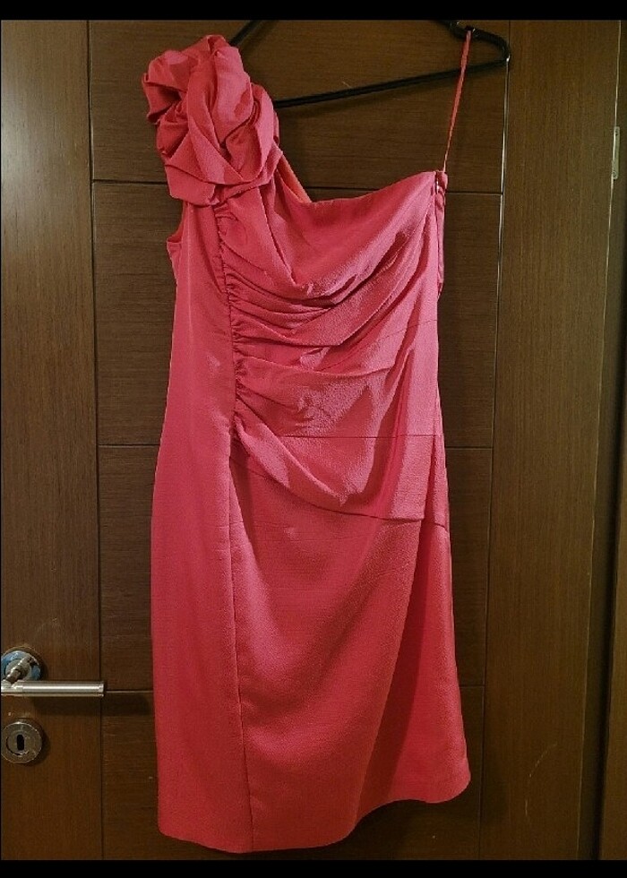 Roman marka, 38-40 beden fuşya abiye - Görsel 2