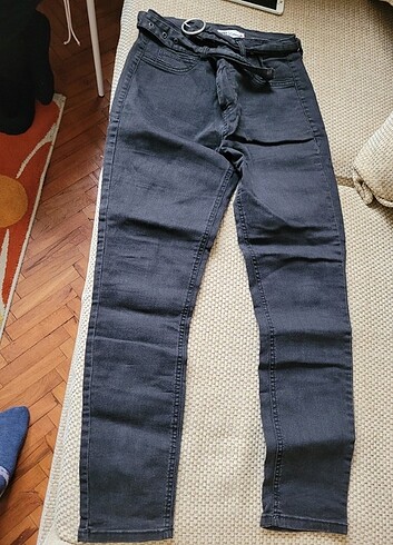 Koton gri kot pantolon 30 beden 32 boy - Görsel 2