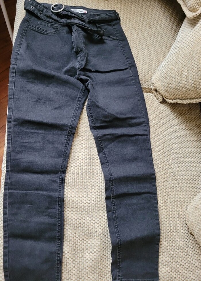 Koton gri kot pantolon 30 beden 32 boy - Görsel 3