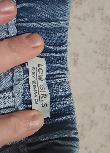 8 Yaş Beden Kot şort etek