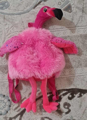 Peluş çanta 