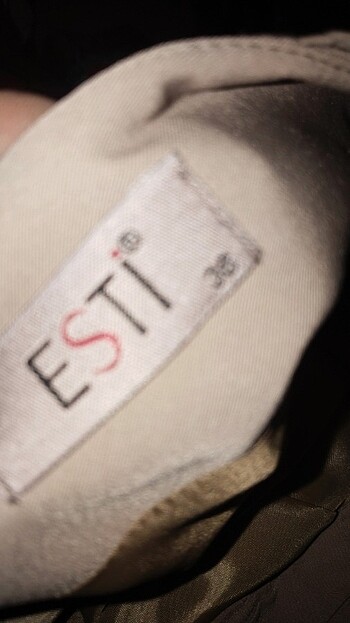 38 Beden camel Renk Etekkk