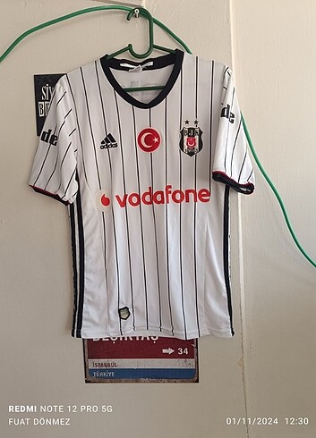 Beşiktaş orjinal forma 