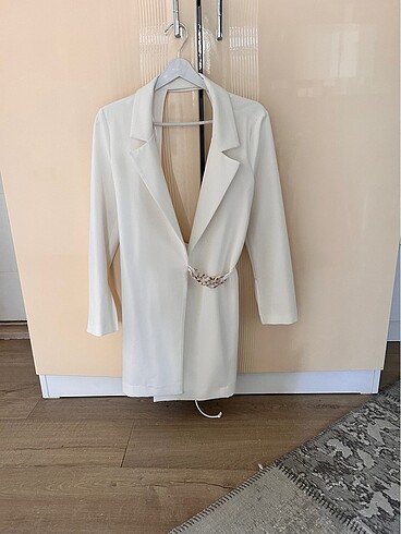 Zara ceket elbise