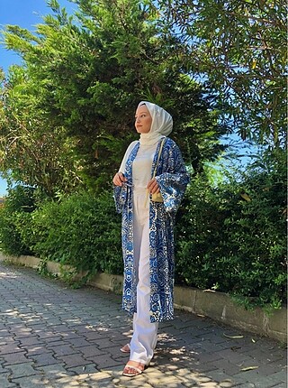 Mavi kimono