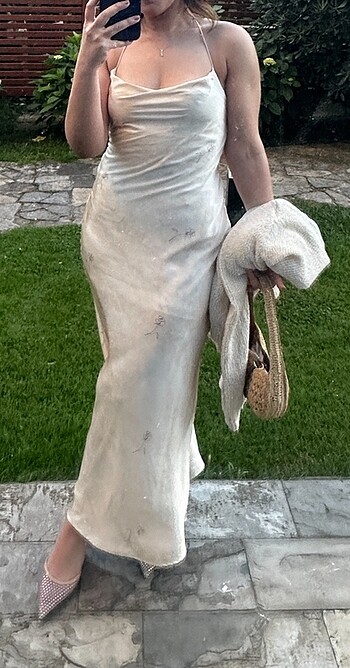 Zara zaten elbise