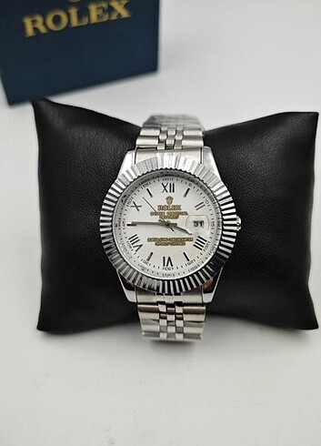 Üst segment içi beyaz Rolex 