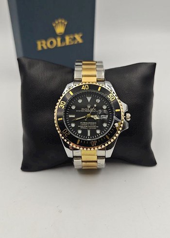 Rolex Modern Klasik Altın Erkek Saat 41mm