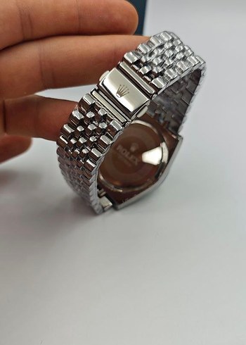 Rolex Rolex Modern Klasik Erkek Kol Saati Gri Beyaz