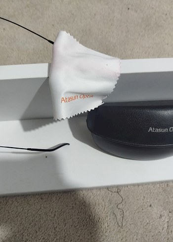 Atasun Optik Siyah Parlak erkek Güneş Gözlüğü - Görsel 2