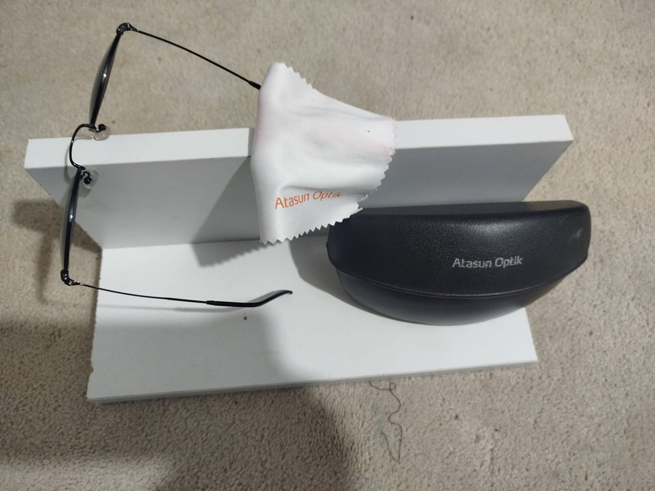 Atasun Optik Siyah Parlak erkek Güneş Gözlüğü - Görsel 2