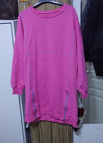 Tünik sweatshirt 