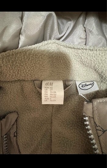 2 Yaş Beden H&M kar tulumu yeni 2 bucuk yaşa kadar gıydırılır