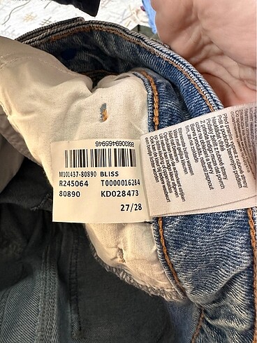 36 Beden çeşitli Renk Mavi flare Jean
