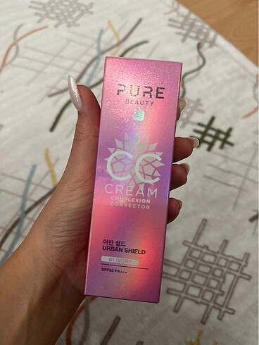 pure beauty CC krem #purebeauty #mango #zara