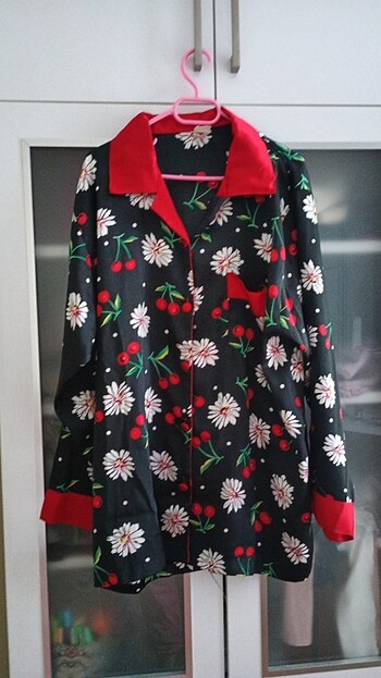 Yumuşacık Saten Pijama Takımı