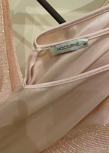 Nocturne, Payetli Elbise. 40 Beden - Görsel 9
