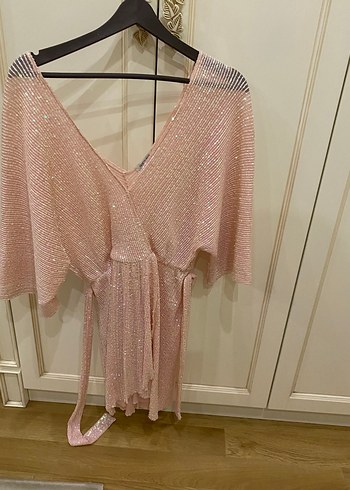 Nocturne, Payetli Elbise. 40 Beden - Görsel 10