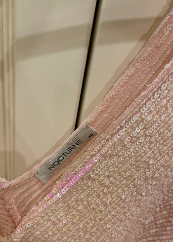 Nocturne, Payetli Elbise. 40 Beden - Görsel 7