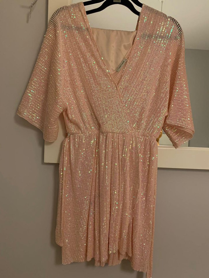 Nocturne, Payetli Elbise. 40 Beden - Görsel 5