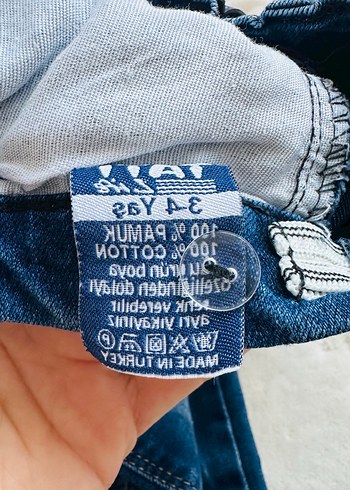 Erkek Çocuk Kot Pantolon - Görsel 3