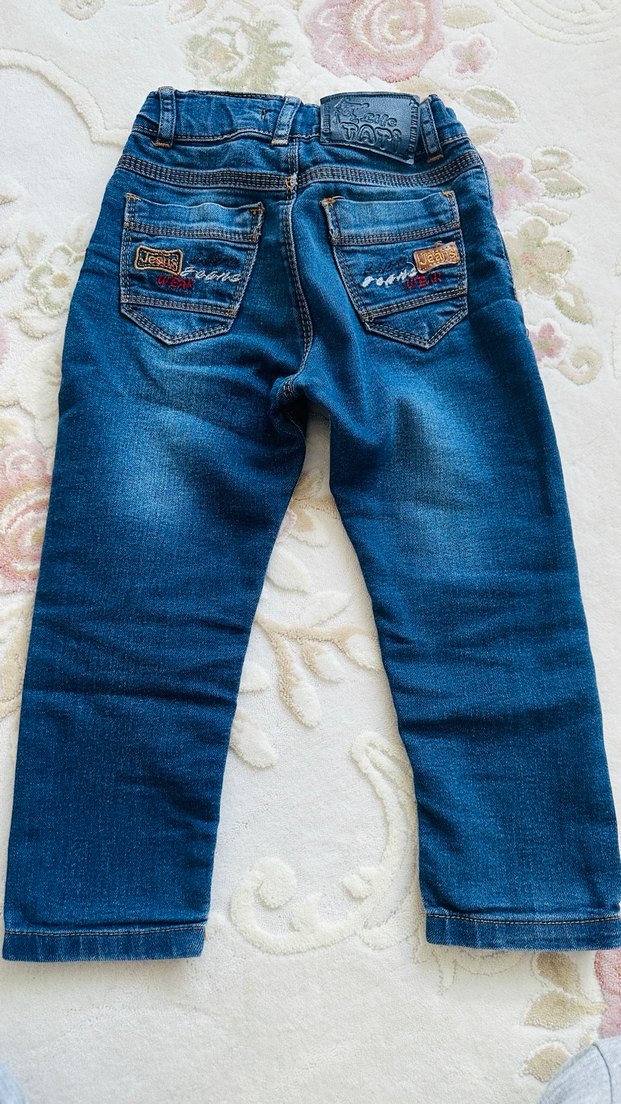 Erkek Çocuk Kot Pantolon - Görsel 2