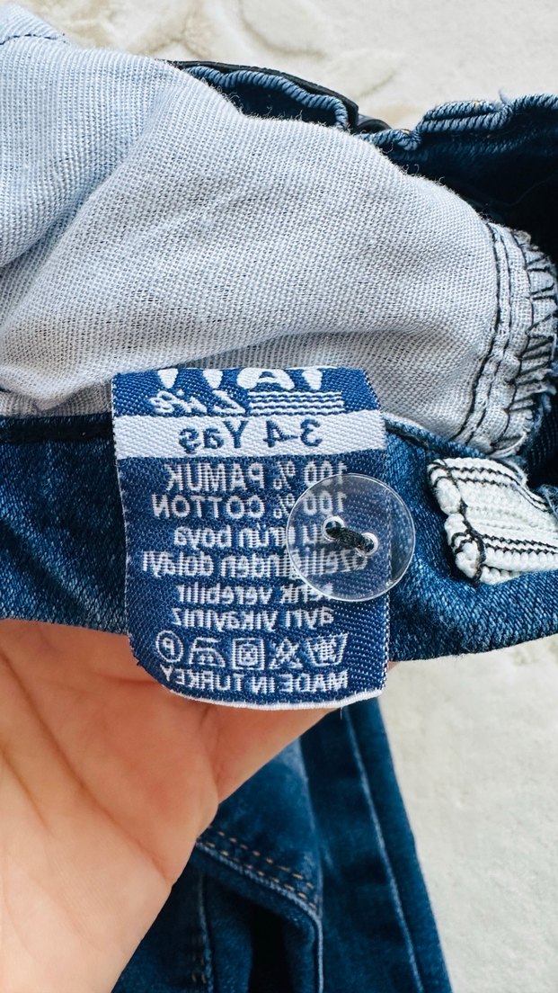 Erkek Çocuk Kot Pantolon - Görsel 3