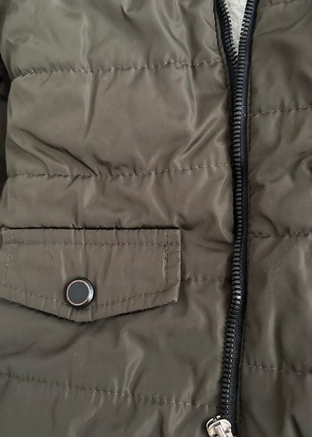 Kapüşonlu Erkek Çocuk Mont - Görsel 9