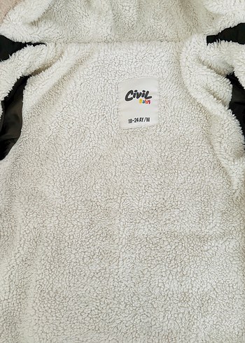 Kapüşonlu Erkek Çocuk Mont - Görsel 5