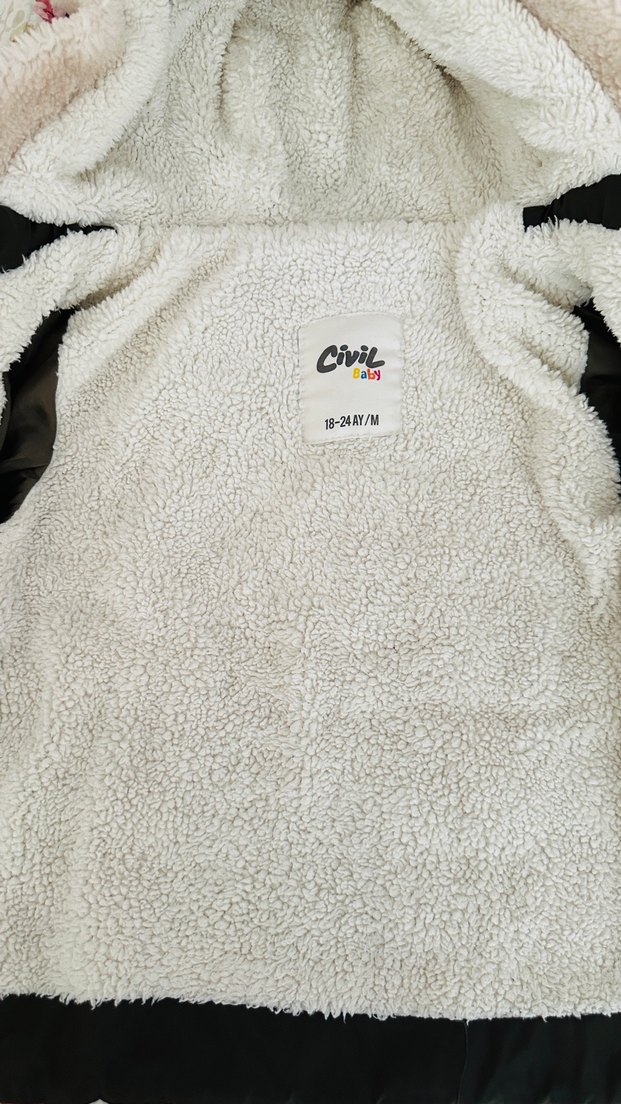 Kapüşonlu Erkek Çocuk Mont - Görsel 5