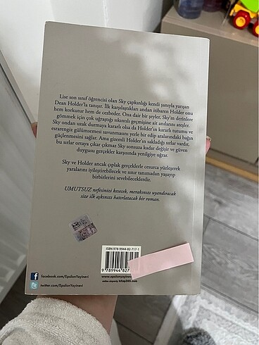  Beden Kitap roman colleen hoover umutsuz