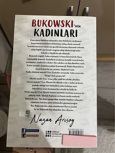  Bukowskinin kadınları