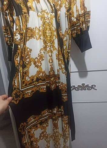 Diğer Likralı kumaş esnek çok rahat bir elbise