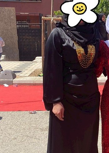 Uzun Siyah abiye