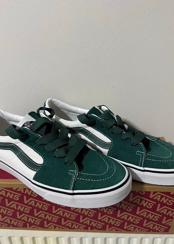 Yeşil Vans Ayakkabı - Görsel 2