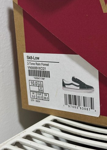 Yeşil Vans Ayakkabı - Görsel 3