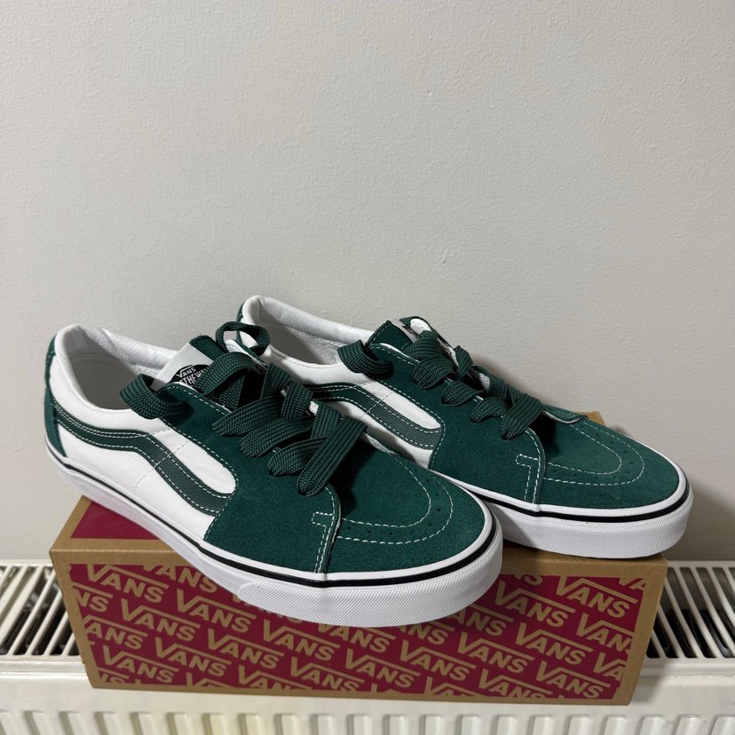 Yeşil Vans Ayakkabı - Görsel 2