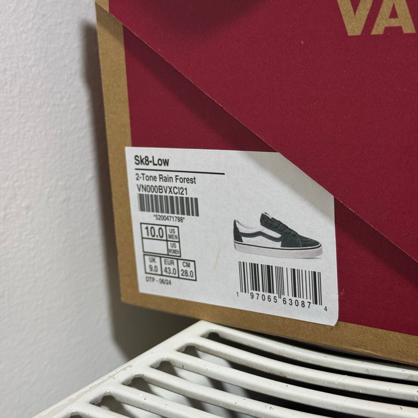 Yeşil Vans Ayakkabı - Görsel 3