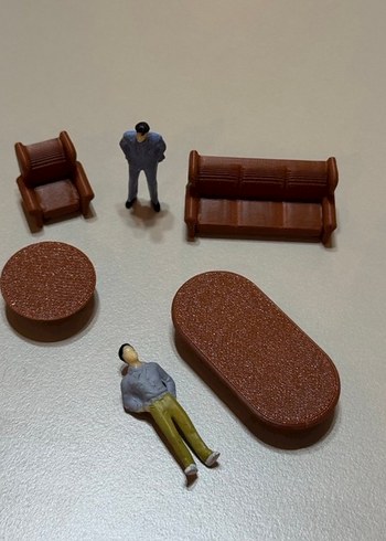 Minyatür Müze Malzemeleri - Görsel 6