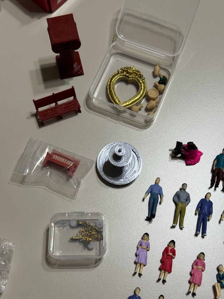 Minyatür Müze Malzemeleri - Görsel 4