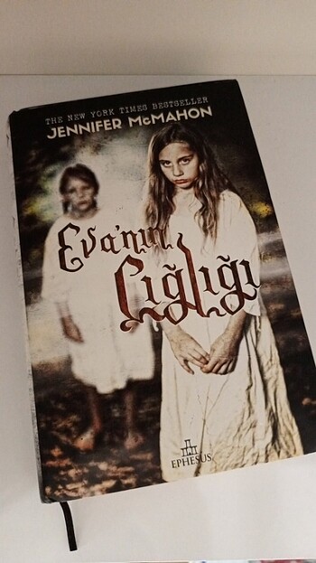 Ephesus Yayınları Eva ' nın Çığlığı JENNIFER McMAHON CİLTLİ 