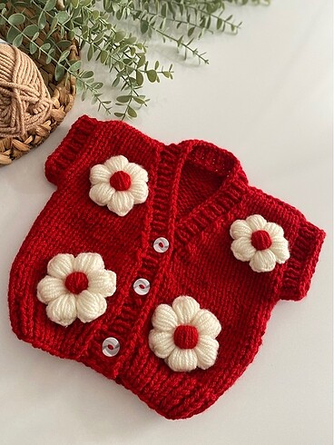 24-36 Ay Beden Crop yelek ??